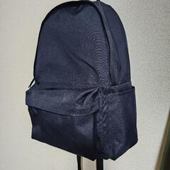 無印良品リュックサックの画像