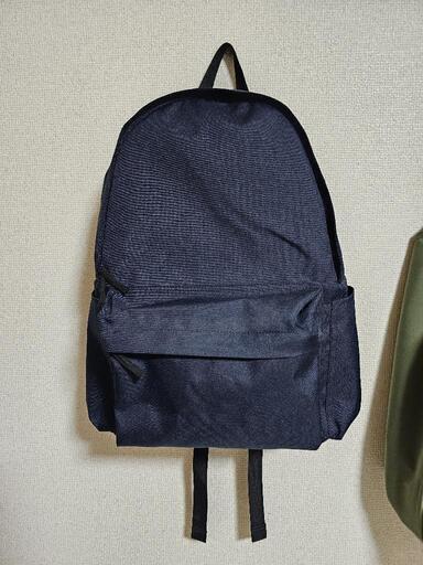 無印良品リュックサック