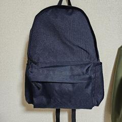 無印良品リュックサックの画像