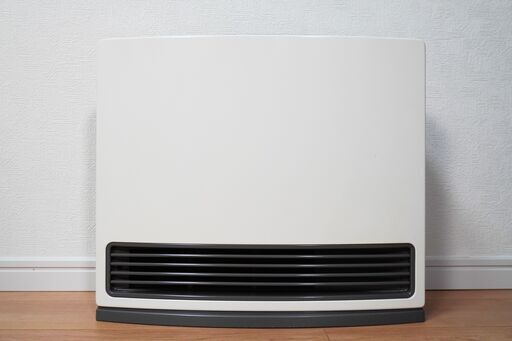 ガスファンヒーター　MA-B330FH-WH　東京ガス　松下電器　ホース付