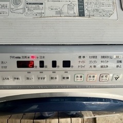 【値引特電】🧺シャープ・SHARPドラム洗濯乾燥機（中古品)の画像