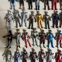 【お値引き中】ウルトラマンソフビ54個セットの画像
