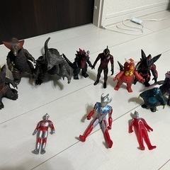【お値引き中】ウルトラマンソフビ54個セットの画像