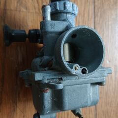 バイク用の中古キャブレター4種類セットの画像