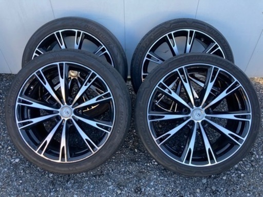 【中古タイヤ、ホイール】レアマイスター サンテミリオン 20インチ 4本セット