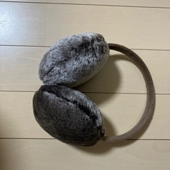 【取り引き中】もこもこの耳当て