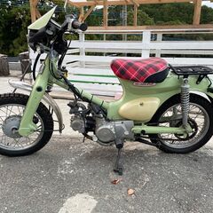【HONDA】Little CUB 改（リトルカブ）