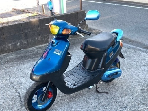 神奈川県藤沢市発。ヤマハ　アプリオタイプ2。4LV3。フル整備後にカスタム80キロオーバー仕様。