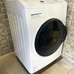 3ヶ月保証付き★洗濯乾燥機★2022年★アイリスオーヤマ★CDK842-W★８㎏★S-141
