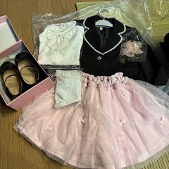 入学式や卒園式に😊女の子用サイズ120🤭フォーマルスーツ