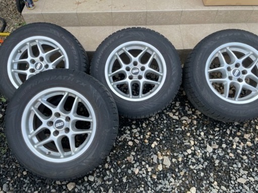 BBS 16インチ スタッドレス PCD112