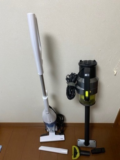 掃除機 2台まとめて