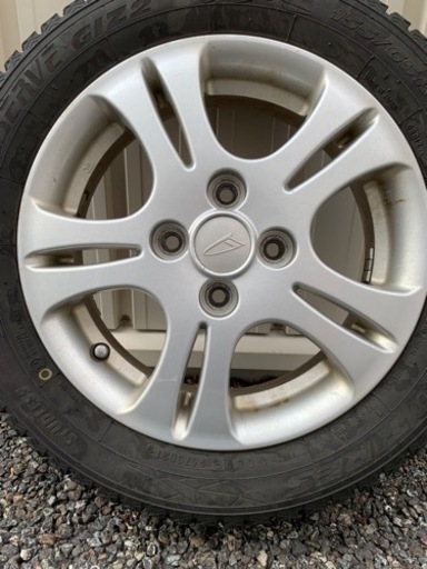 １５５.65R１４トーヨータイヤスタットレス４本