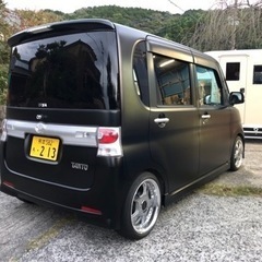 ダイハツ　タント　車検R6年3月　金曜まで限定値下げの画像