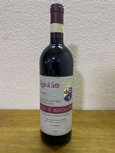 ポッジョ ディ ソット ロッソ ディ モンタルチーノ