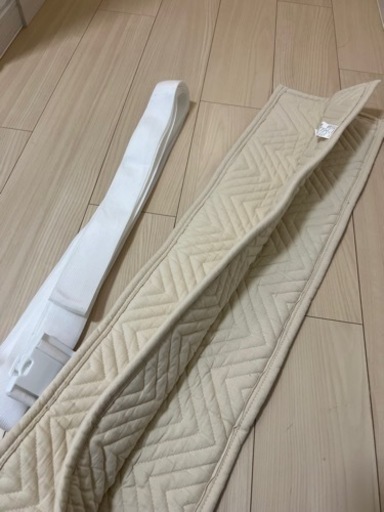 ベッドすきまパッド\u0026連結固定ベルトのセット