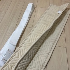 ベッドすきまパッド&連結固定ベルトのセット