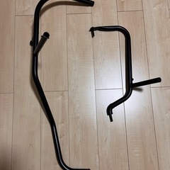 ☆6/8値下げしました☆4t・大型用ミラーステー ひし形穴なし 太さ2.5cm