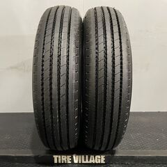 新車外し 22年製 YOKOHAMA RY108A 205/85...