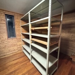 スチールラック　6個セットのみで5000円です