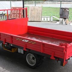 【SOLD OUT】筑水キャニコム 乗用運搬車 下町小町 シオン J70 全輪駆動 油圧ダンプ 7.3馬力 美品 現行機種【簡易整備清掃】【農機具でっく】【広島】【運搬車】の画像