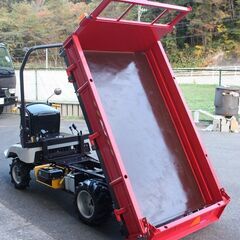【SOLD OUT】筑水キャニコム 乗用運搬車 下町小町 シオン J70 全輪駆動 油圧ダンプ 7.3馬力 美品 現行機種【簡易整備清掃】【農機具でっく】【広島】【運搬車】の画像