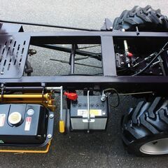 SOLD OUT】筑水キャニコム 乗用運搬車 下町小町 シオン J70 全輪