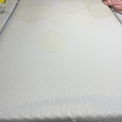 パラマウントベッド　スマートスリープ　アクア　セミダブルの画像