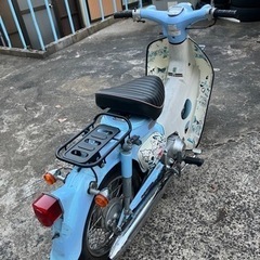 リトルカブ⭐️💦色⭐️エンジン107cc⭐️すぐ乗れます❣️の画像