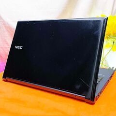 NEC テンキー付きノートPC☆15.6インチ 大画面！☆その③ 製造番号：7Z001926A