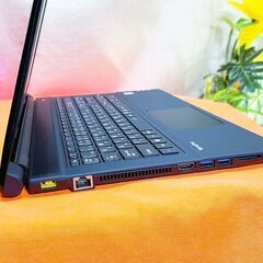 NEC テンキー付きノートPC☆15.6インチ 大画面！☆その③ 製造番号：7Z001926A