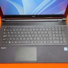 NEC テンキー付きノートPC☆15.6インチ 大画面！☆その③ 製造番号：7Z001926A