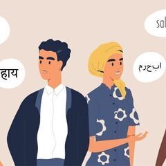 一緒に新しい言語を学びましょう！
