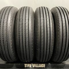 新車外し 22年製 YOKOHAMA RY108A 205/85R16 117/115L LT 16インチ ライトトラック用 夏タイヤ 4本 エルフ タイタン ダイナ等　(JR480)