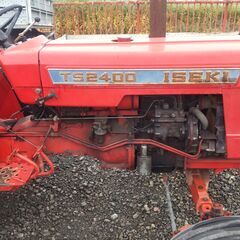 イセキ トラクター TS2400 ロータリー付き