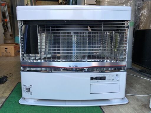 2020年製　トヨトミ TOYOTOMI　FR-70G(W) [ＦＦ暖房]　コンクリート29畳木造18畳