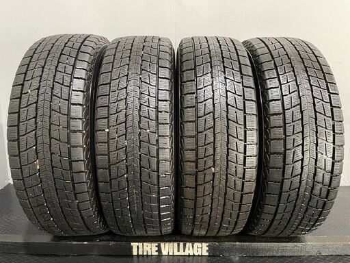 DUNLOP WINTER MAXX SJ8+ 225/65R17 17インチ スタッドレス 4本 21年製 バリ溝 エクストレイル ハリアー RAV4等　(MTK432)