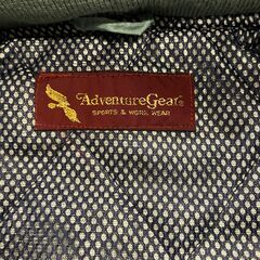 【メンズ衣料】Adventure Gear フード付ナイロンジャケット（ライトグリーン）Lくらいの画像
