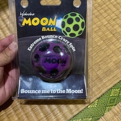 ムーンボールとミニカー2台のセットの画像