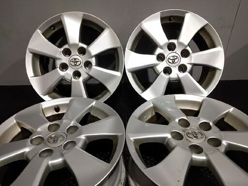 TOYOTA トヨタ 20系 アルファード/ヴェルファイア 純正ホイール 16インチ 4本 6.5J5HPCD114.3+33　(MHB014)