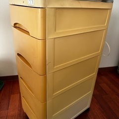 キャスター付き引き出しの画像