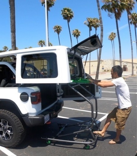 トップリフトプロ（jeep ラングラーJL用）