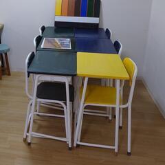 学習机セット（椅子と机）