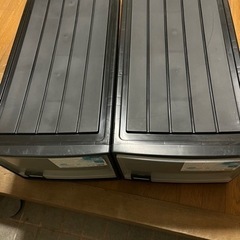 収納ケース　押入れ　74センチ2個セットの画像