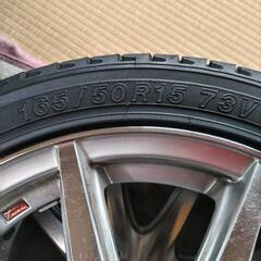 WEDS LEONIS 15インチアルミホイールの画像