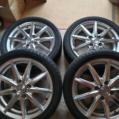 WEDS LEONIS 15インチアルミホイールの画像