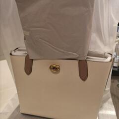 新品・日本正規品 COACH コーチ トート バック