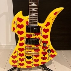 【エレキギター】イエローハート hideモデル ※値下げしました！の画像