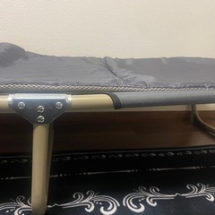 無料 1人用折りたたみベット 休憩にも  11/1までの画像