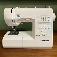 JAGUAR ジャガー コンピューターミシン CC-1101（ミ...